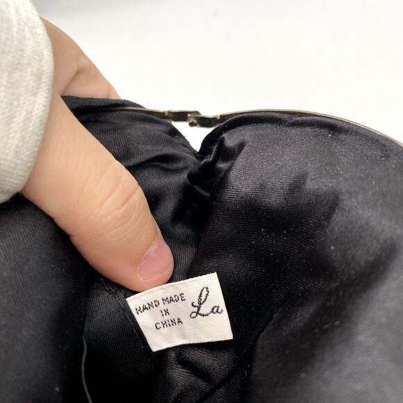 Vintage Beaded Small Clutch Evening Bag - Picture 4 of 5